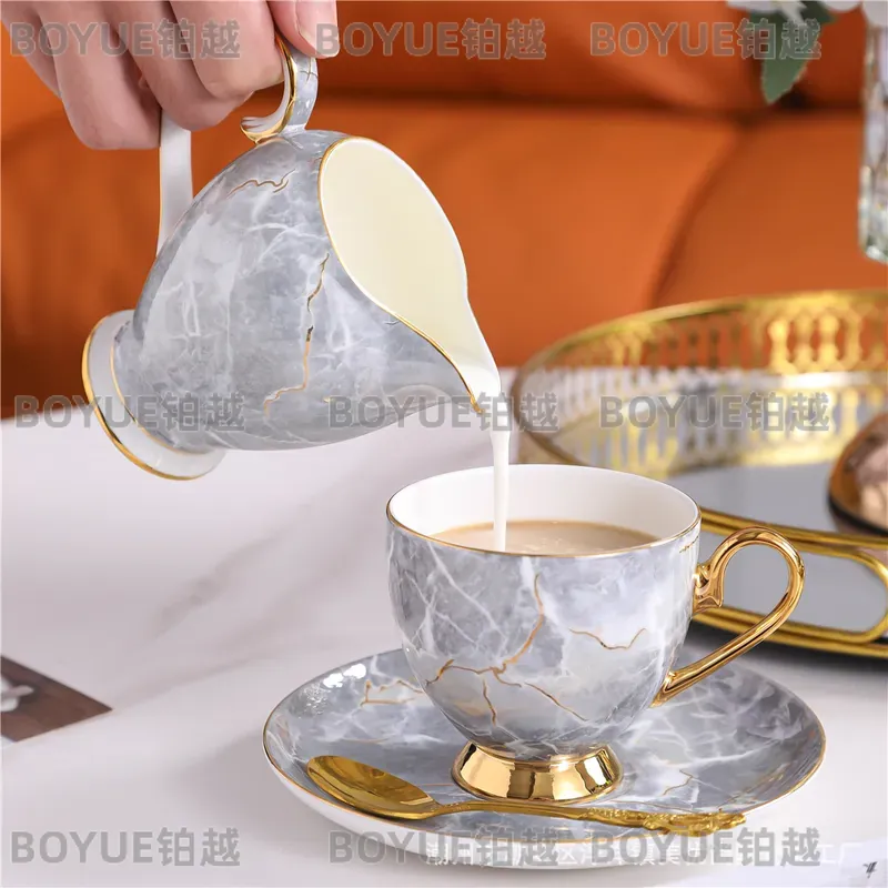 Juego de Taza y Platillo de Po - Coffee Tea Box reseña y precio