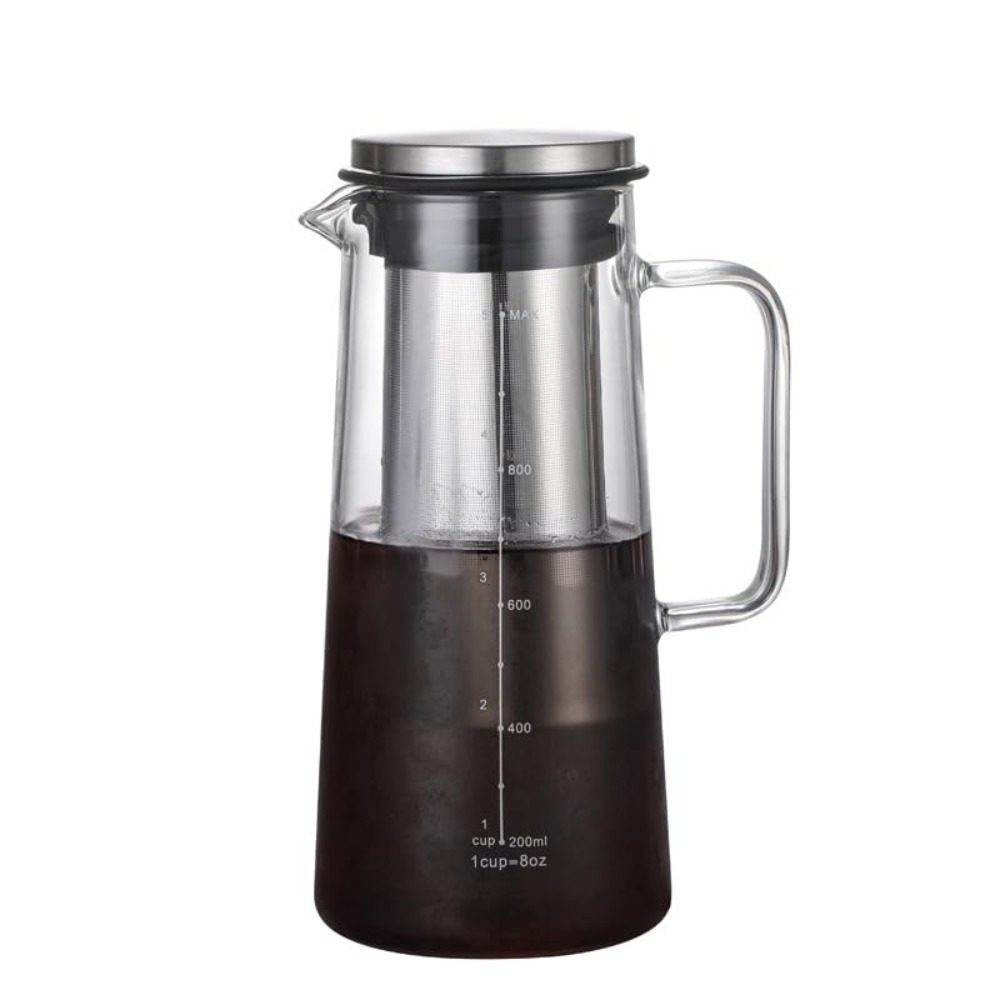 Jarra de Vidrio para Café Frío - Cold Brew Jar reseña y precio