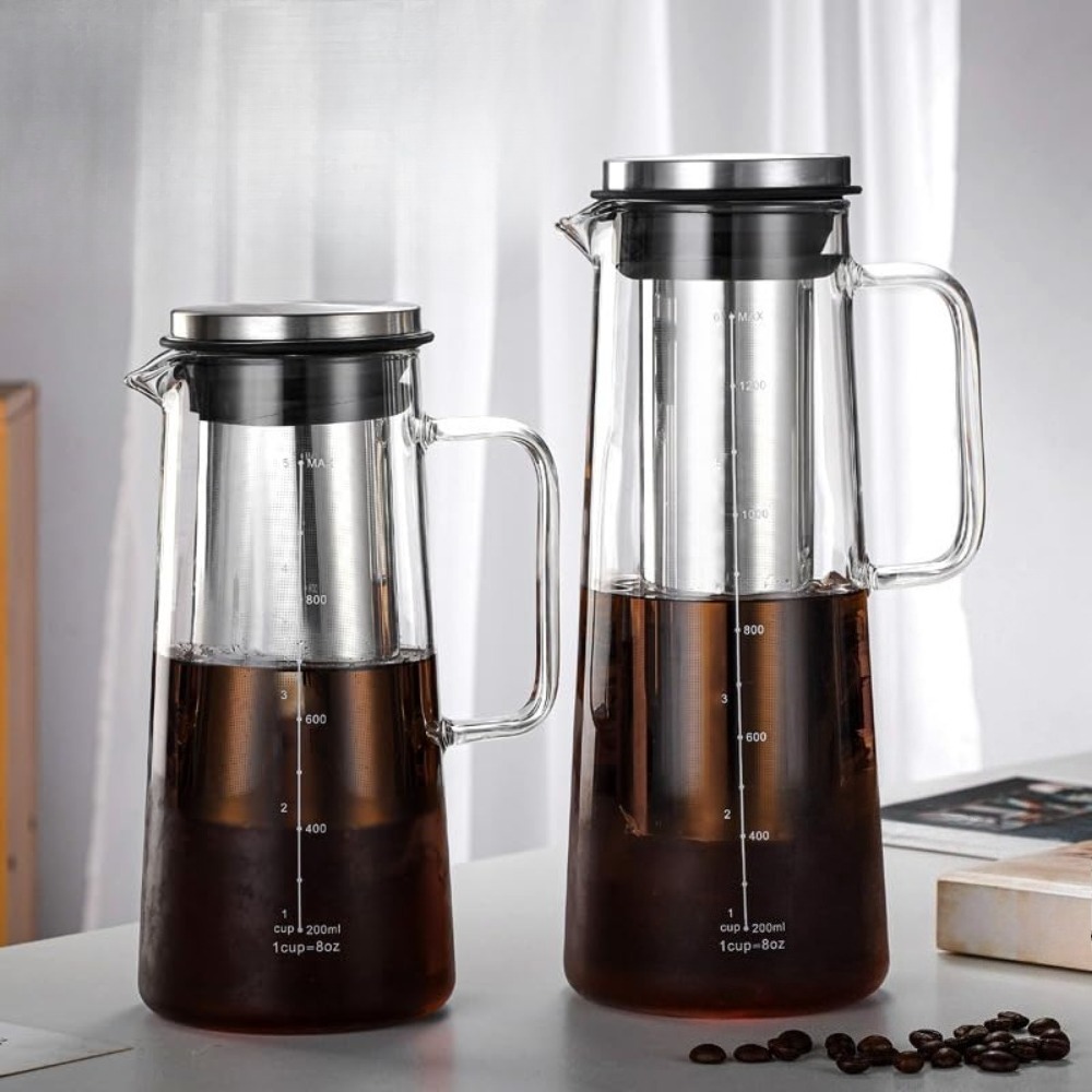 Jarra de Vidrio para Café Frío - Cold Brew Jar reseña y precio