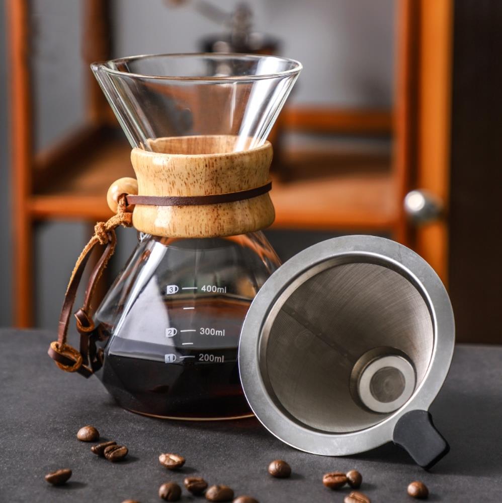 Cafetera de vidrio con filtro  - Cold Brew Jar reseña y precio