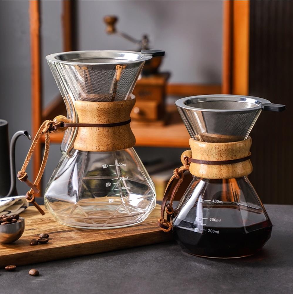 Cafetera de vidrio con filtro  - Cold Brew Jar reseña y precio