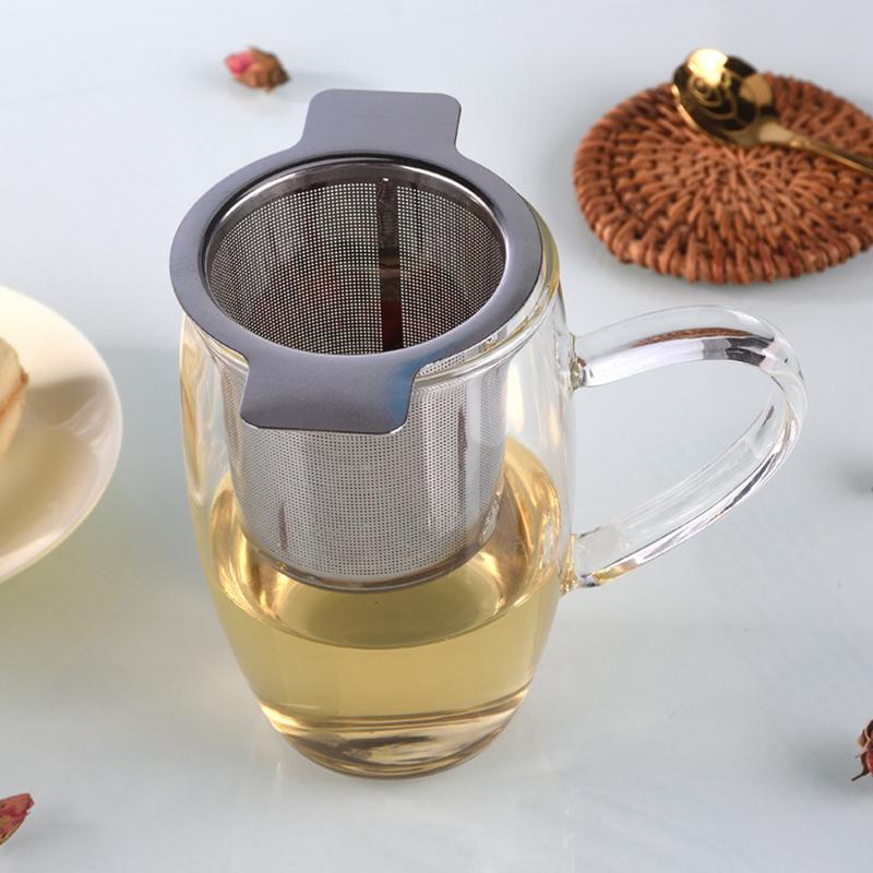 Colador Infusor de té de malla - Coffee Tea And Leaf reseña y precio
