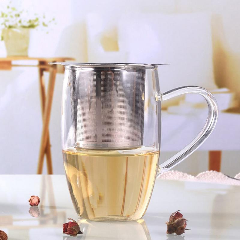 Colador Infusor de té de malla - Coffee Tea And Leaf reseña y precio