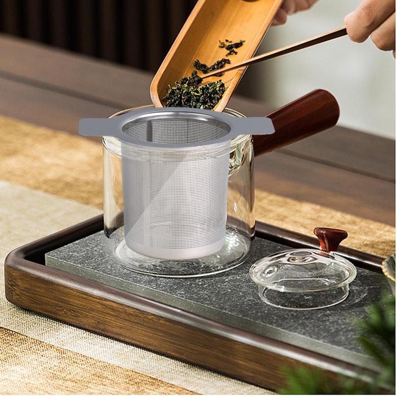Colador Infusor de té de malla - Coffee Tea And Leaf reseña y precio