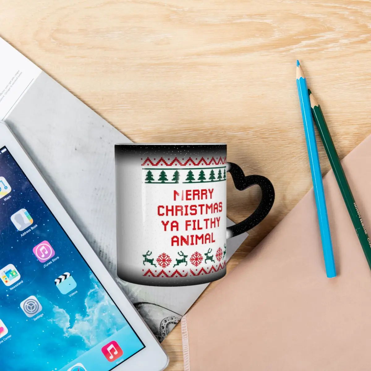 Taza de Cerámica Divertida con - Coffee Ya Tea Ya reseña y precio