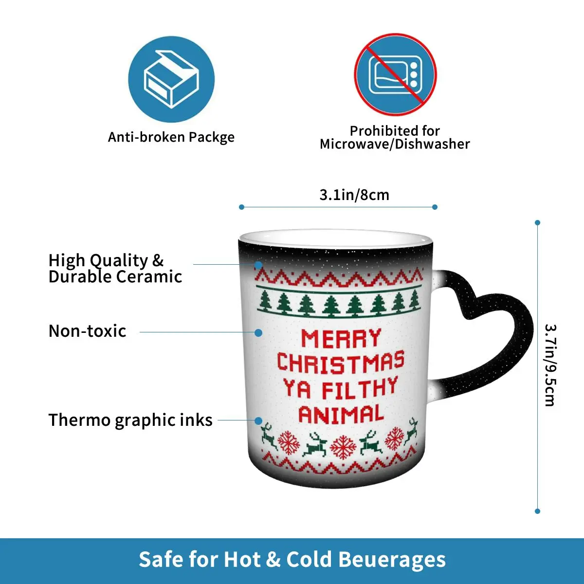 Taza de Cerámica Divertida con - Coffee Ya Tea Ya reseña y precio