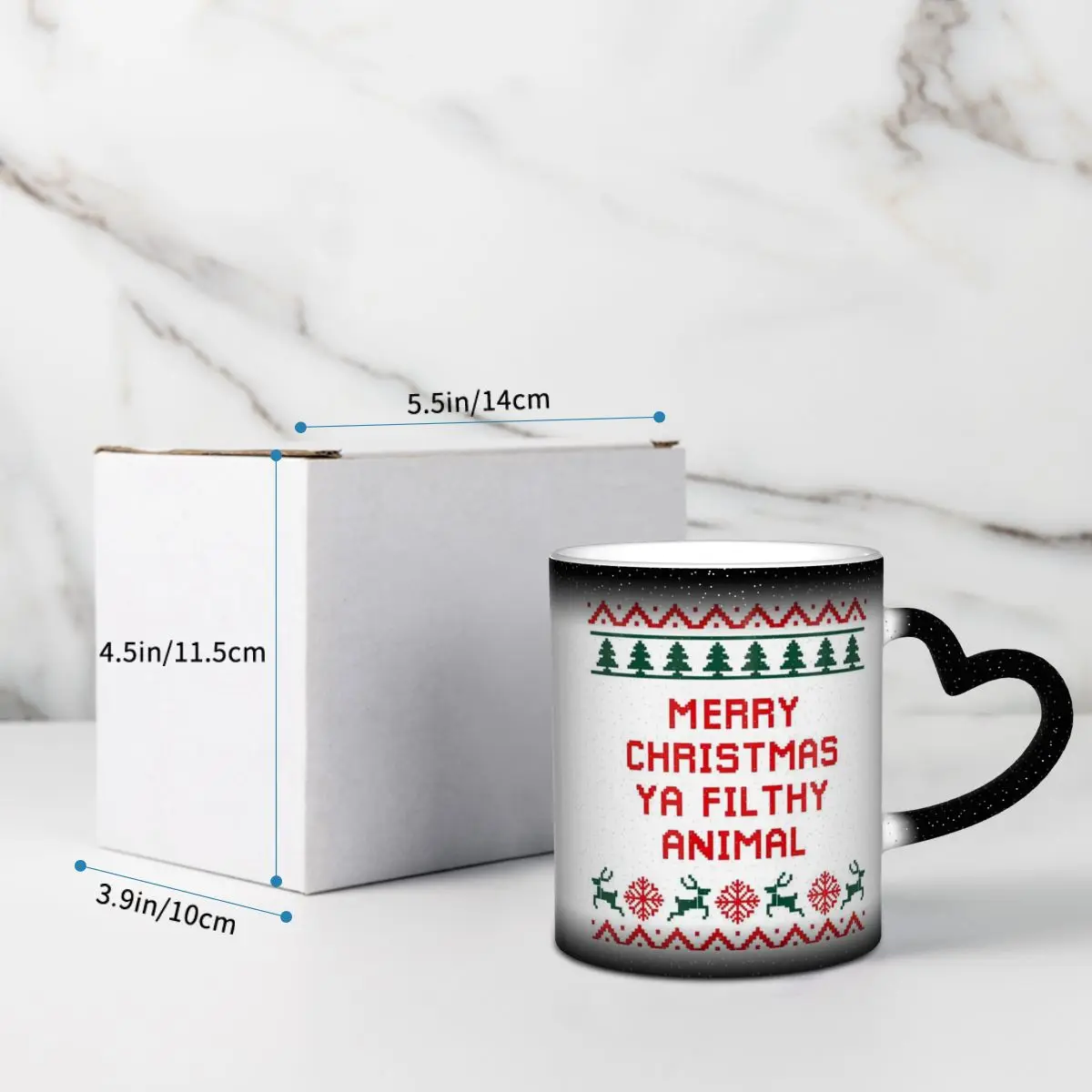 Taza de Cerámica Divertida con - Coffee Ya Tea Ya reseña y precio