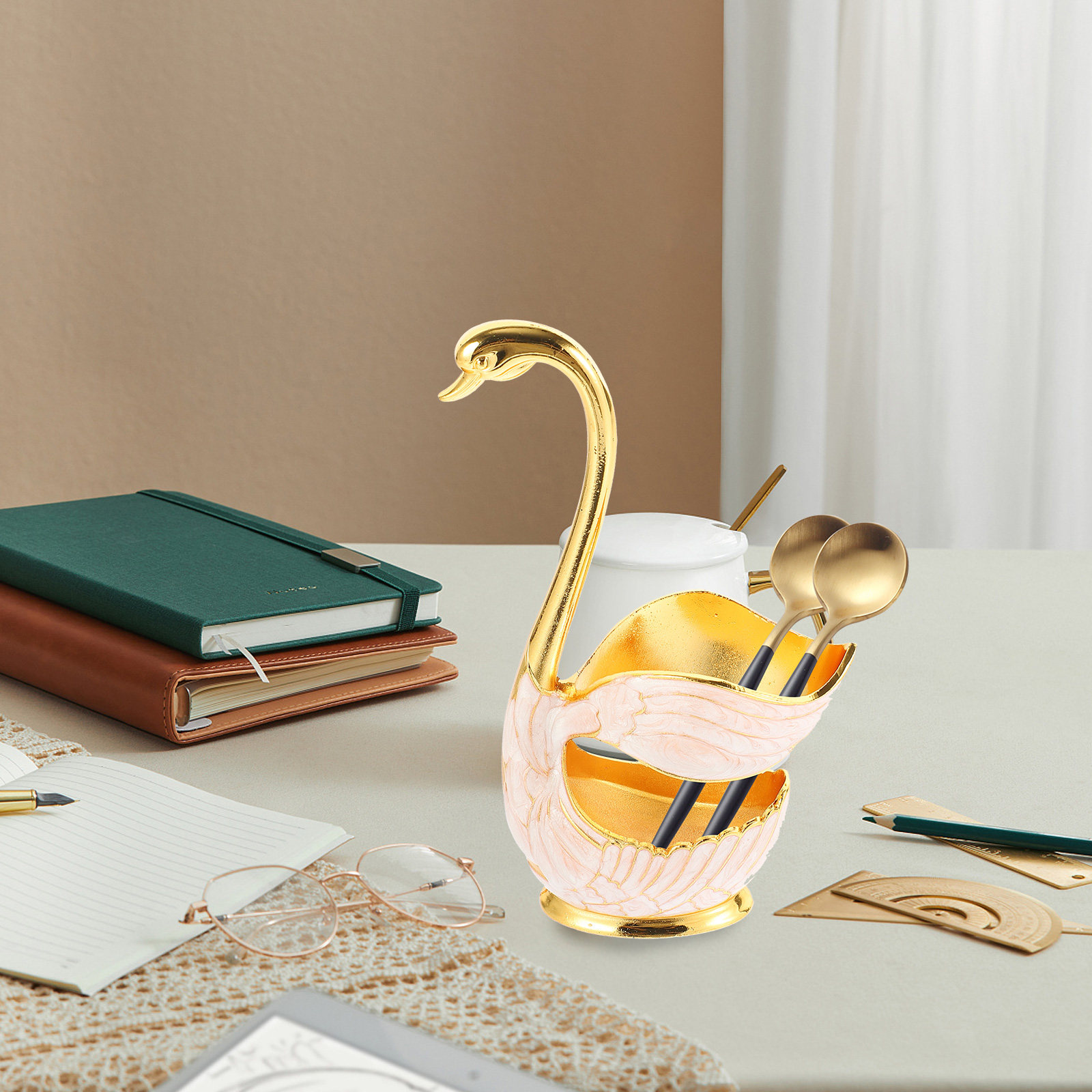 Soporte para Cucharas con Dise - Coffee Tea Spoon reseña y precio