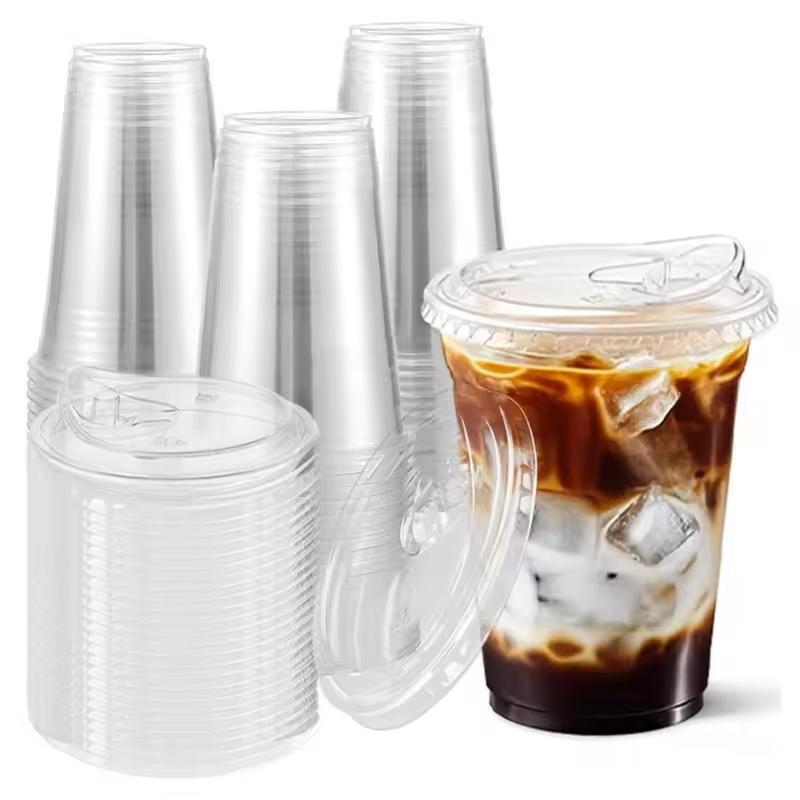 Paquete de 10 Vasos Desechable - Lemon Tea Coffee reseña y precio