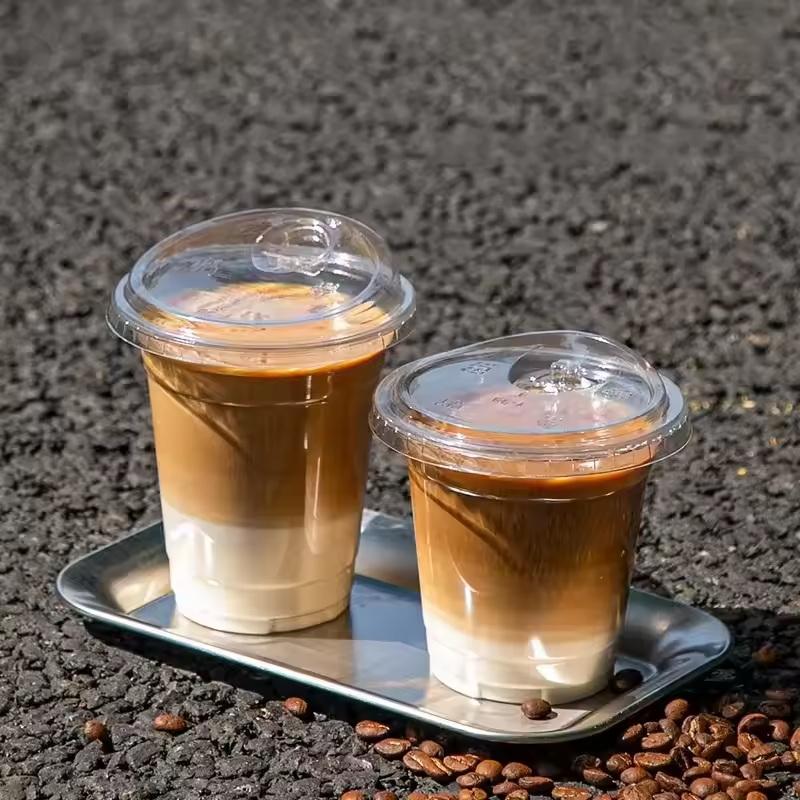 Paquete de 10 Vasos Desechable - Lemon Tea Coffee reseña y precio