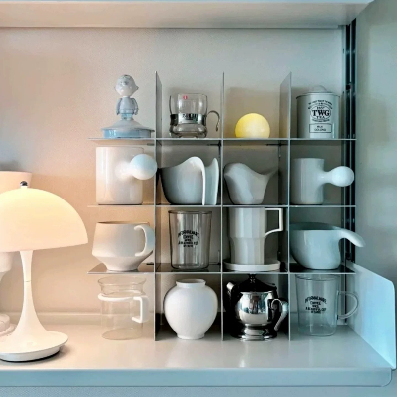 Estante Minimalista de Alumini - Coffee Tea Stand reseña y precio