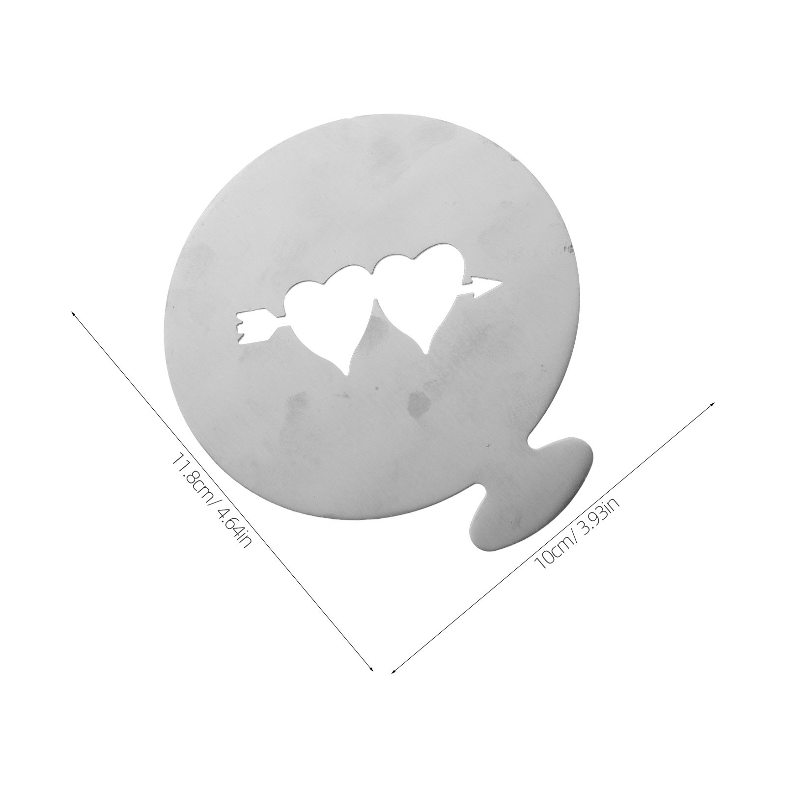 Plantillas Reutilizables de Ac - Coffee Stencil Art reseña y precio