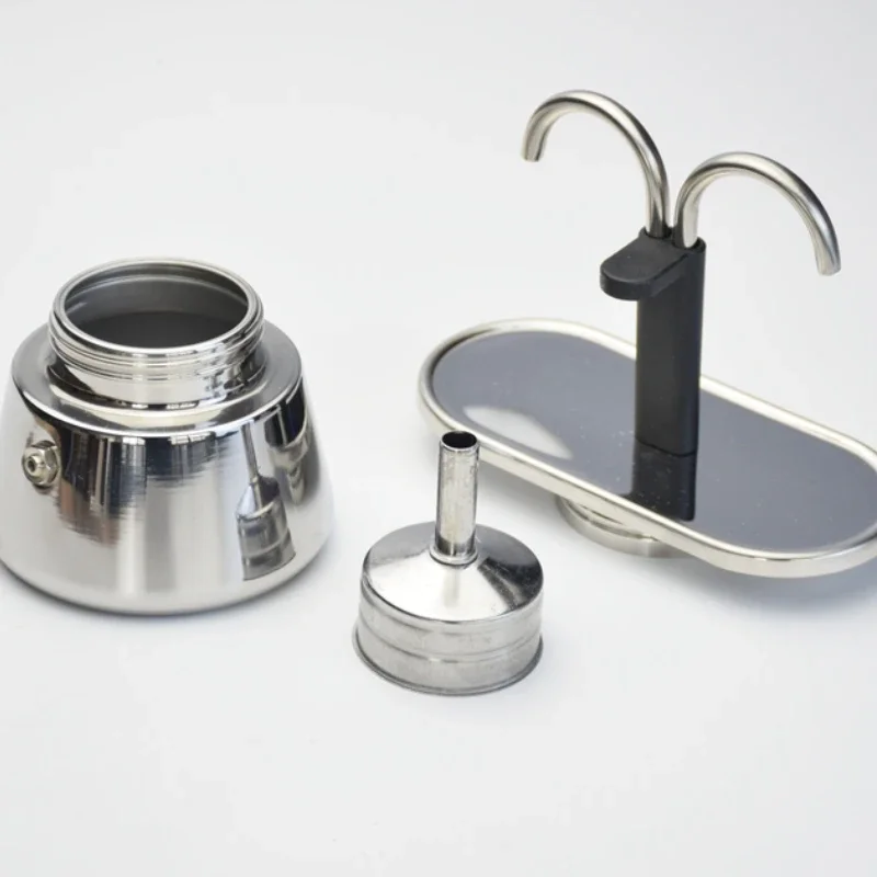 Mini olla Moka de 200ML, doble - Coffee Tea Chocolate reseña y precio