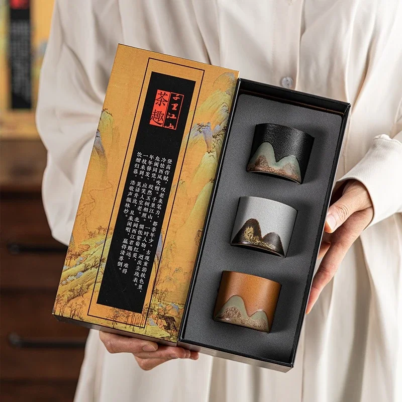 Caja de regalo, taza de té de  - Coffee Tea Box reseña y precio
