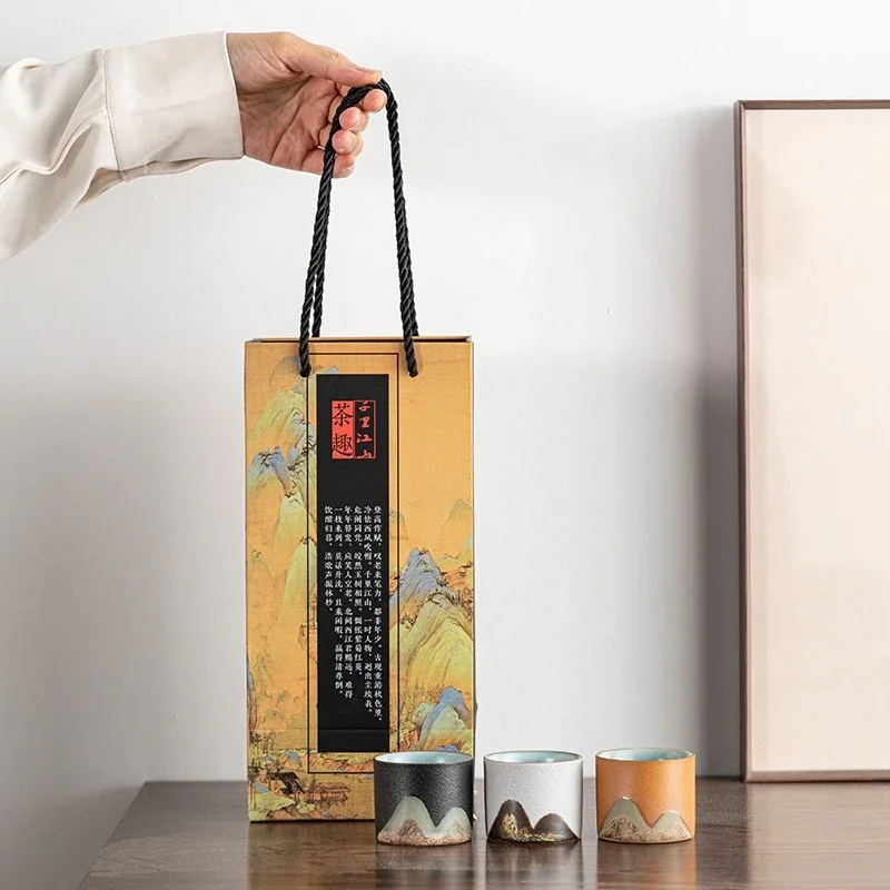 Caja de regalo, taza de té de  - Coffee Tea Box reseña y precio