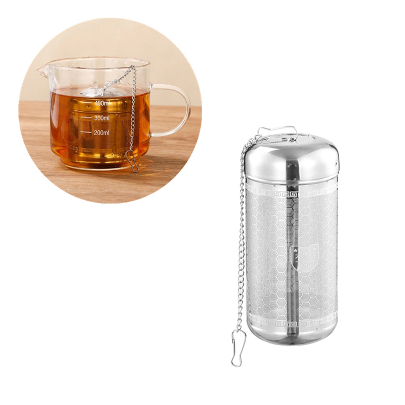 Infusor de té de acero inoxida - Coffee Tea And Leaf reseña y precio