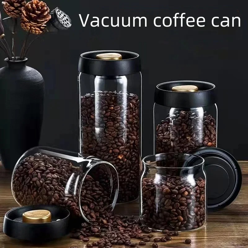 Tarro de café sellado al vacío - Coffee Tea Box reseña y precio