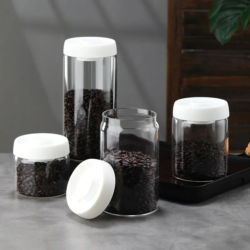 Tarro de café sellado al vacío - Coffee Tea Box reseña y precio