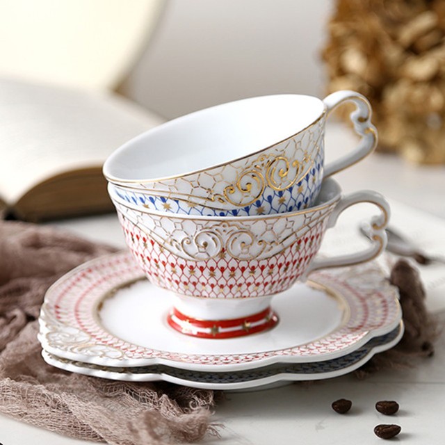 Taza de café de cerámica europ - Coffee Tea Spoon reseña y precio