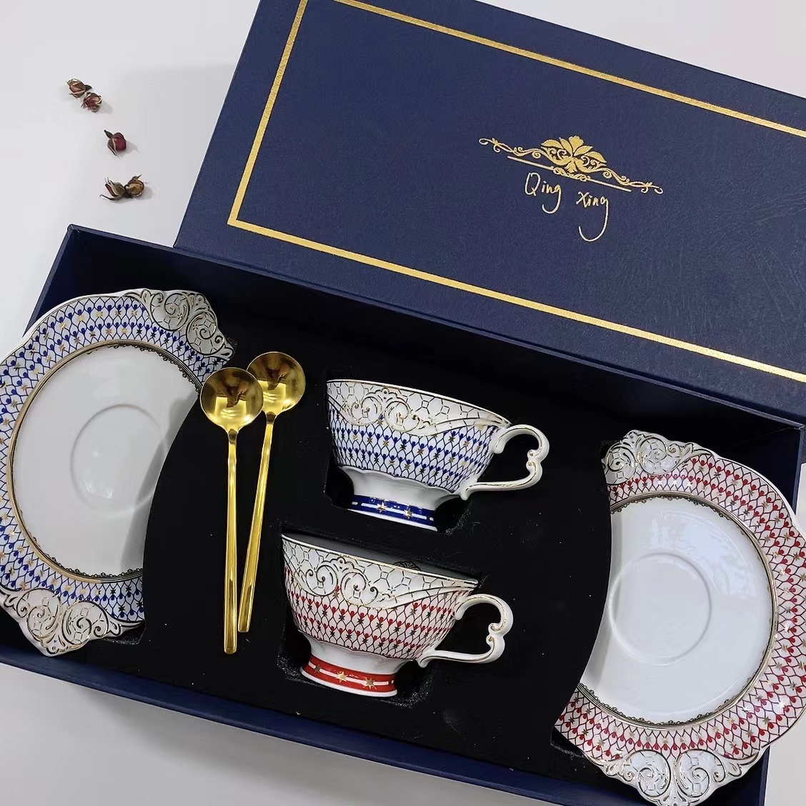 Taza de café de cerámica europ - Coffee Tea Spoon reseña y precio
