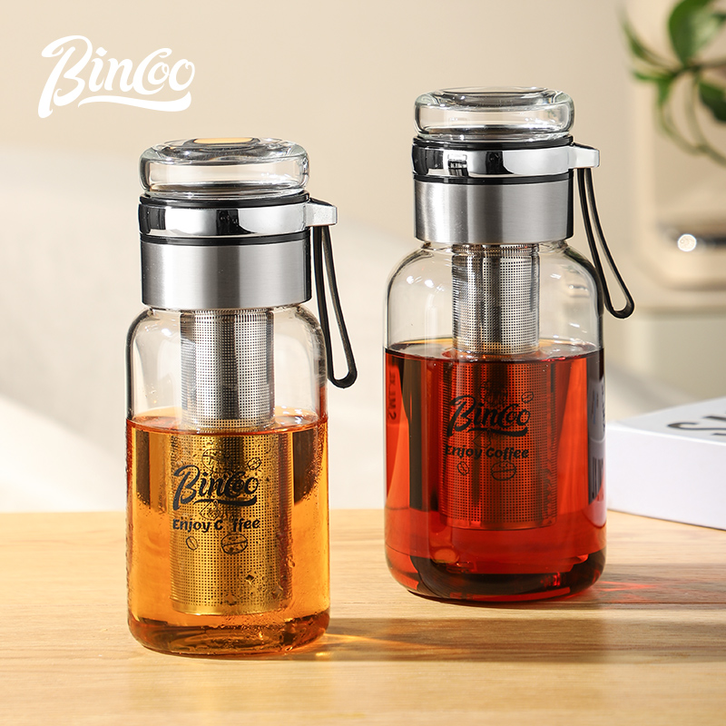 Bincoo-taza de café transparen - Cold Brew Jar reseña y precio
