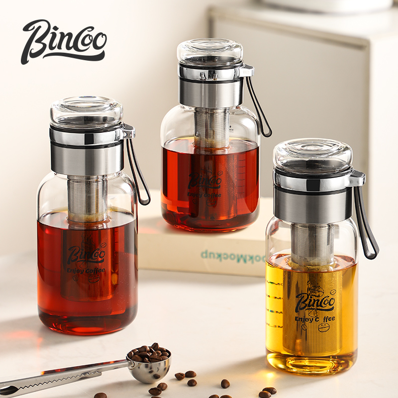 Bincoo-taza de café transparen - Cold Brew Jar reseña y precio