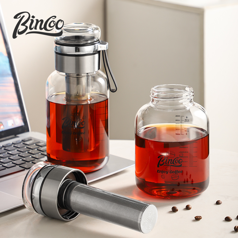 Bincoo-taza de café transparen - Cold Brew Jar reseña y precio