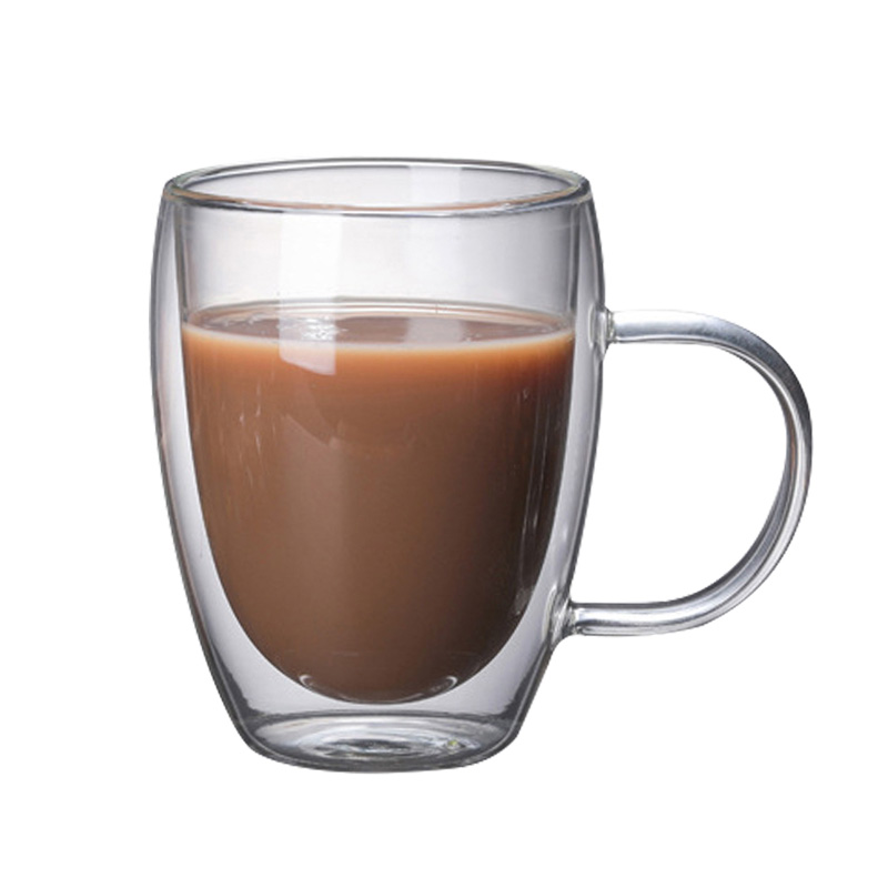 Taza de vidrio de borosilicato - Lemon Tea Coffee reseña y precio