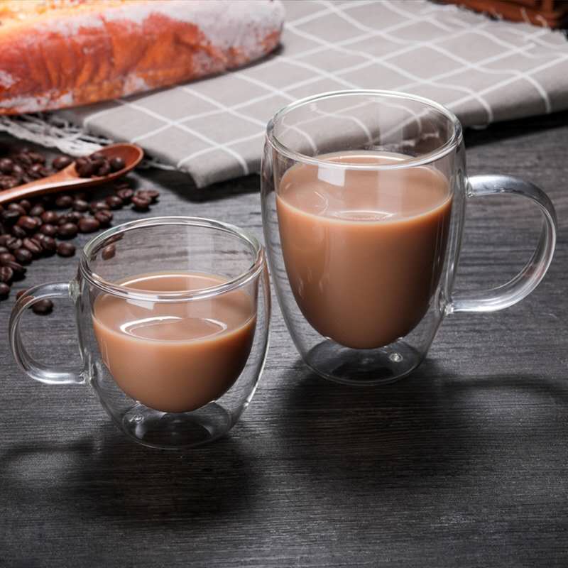 Taza de vidrio de borosilicato - Lemon Tea Coffee reseña y precio