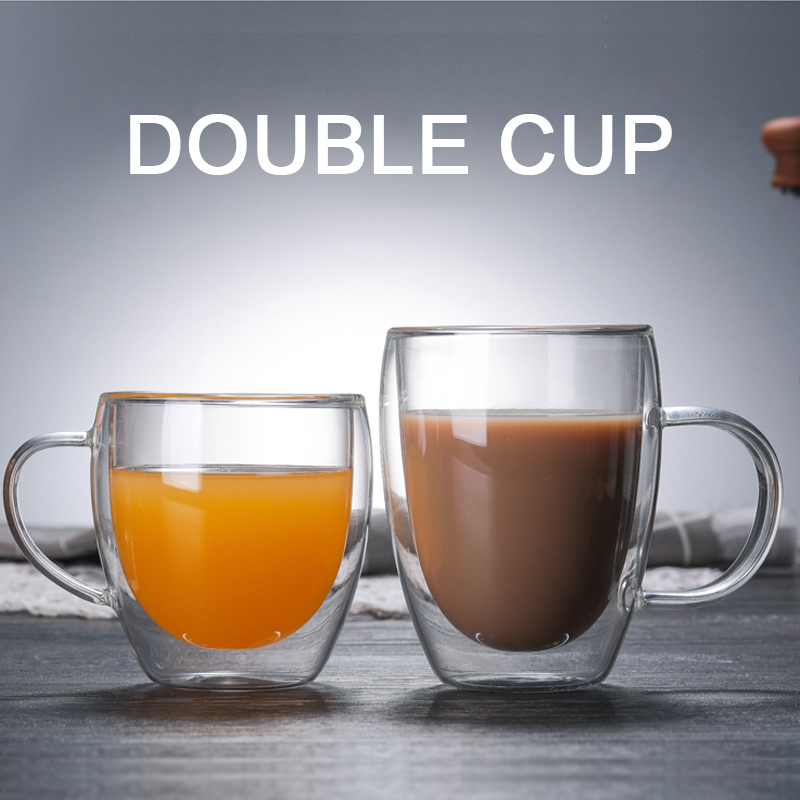 Taza de vidrio de borosilicato - Lemon Tea Coffee reseña y precio