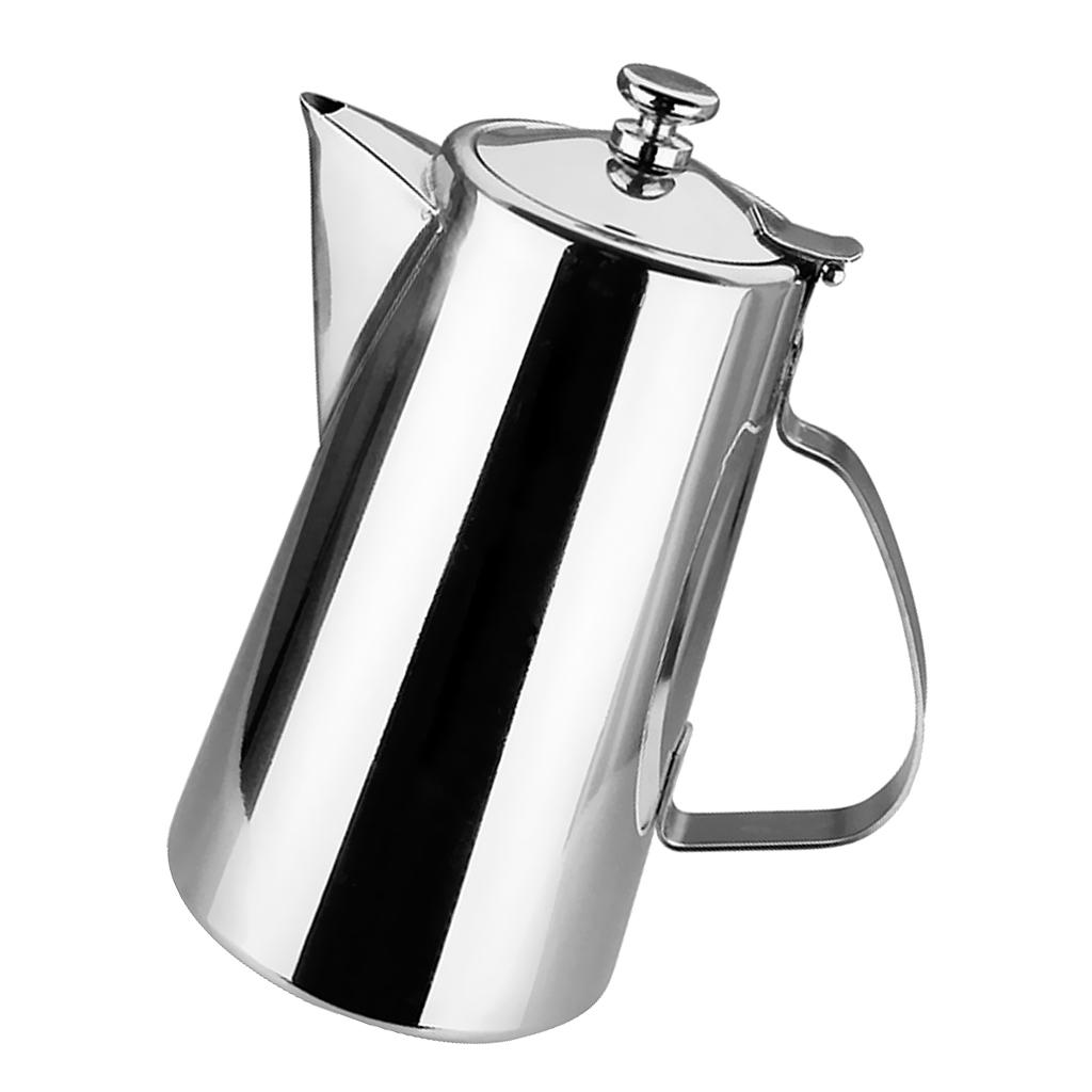 Jarra de Agua de Acero Inoxida - Coffee Or Tea Please reseña y precio