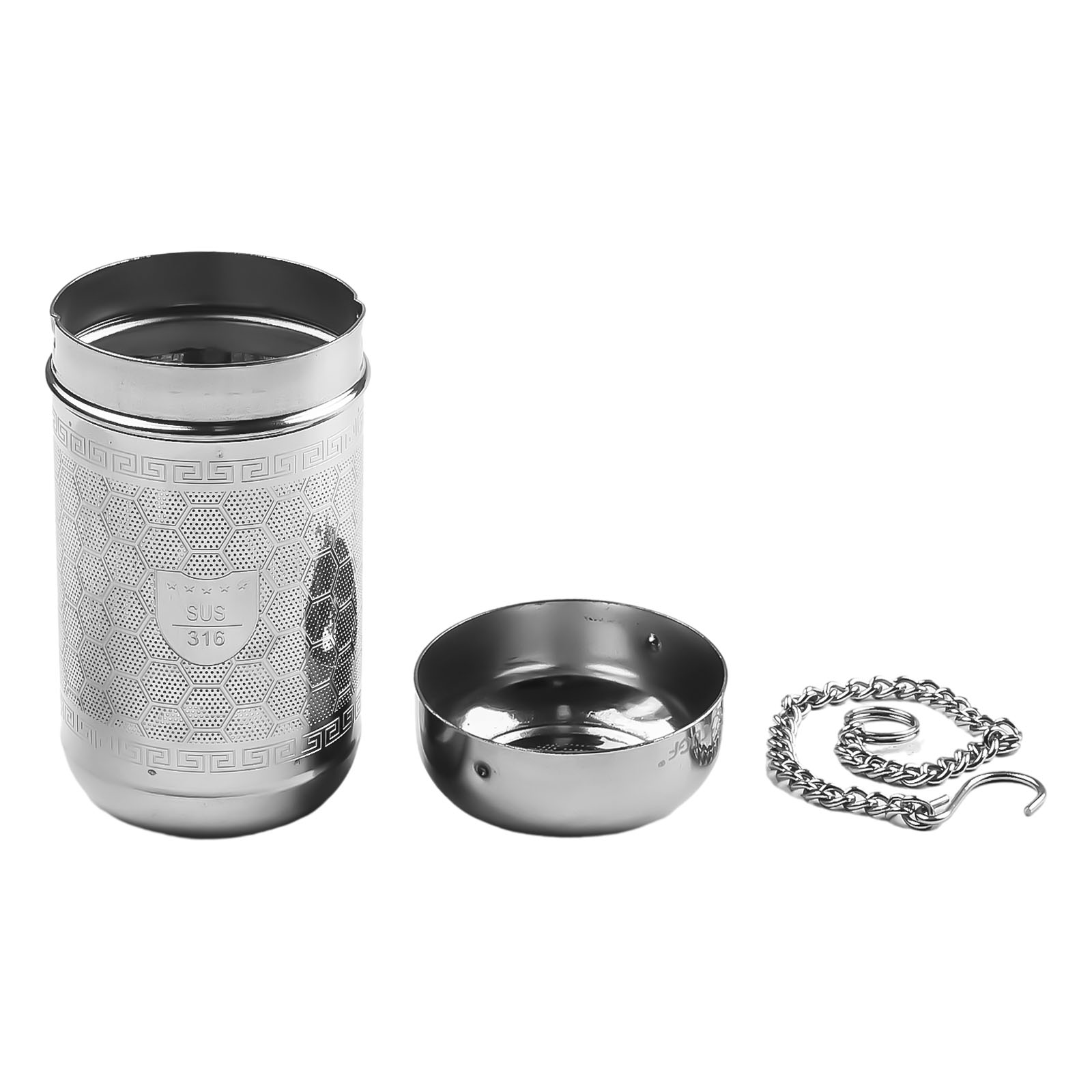 Infusor de té de acero inoxida - Coffee Tea And Leaf reseña y precio