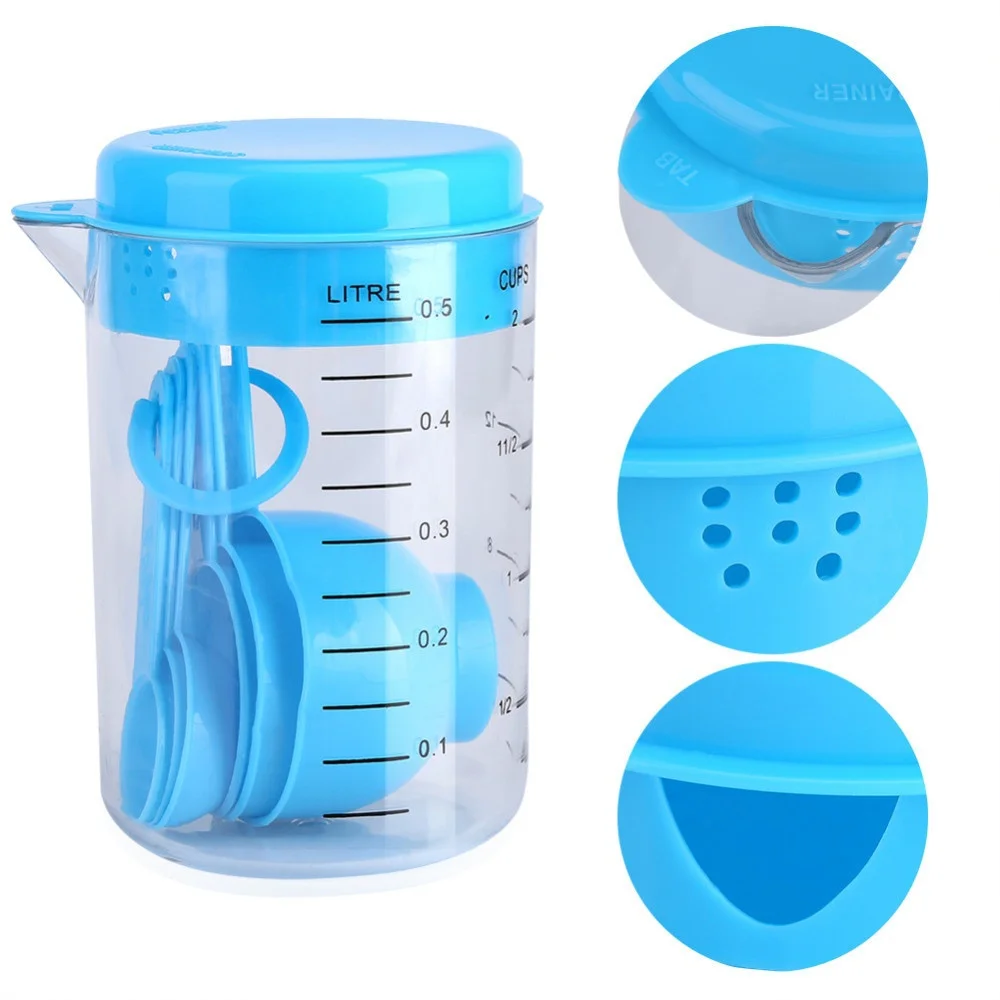 Tazas y cucharas medidoras de  - Coffee Tea Spoon reseña y precio