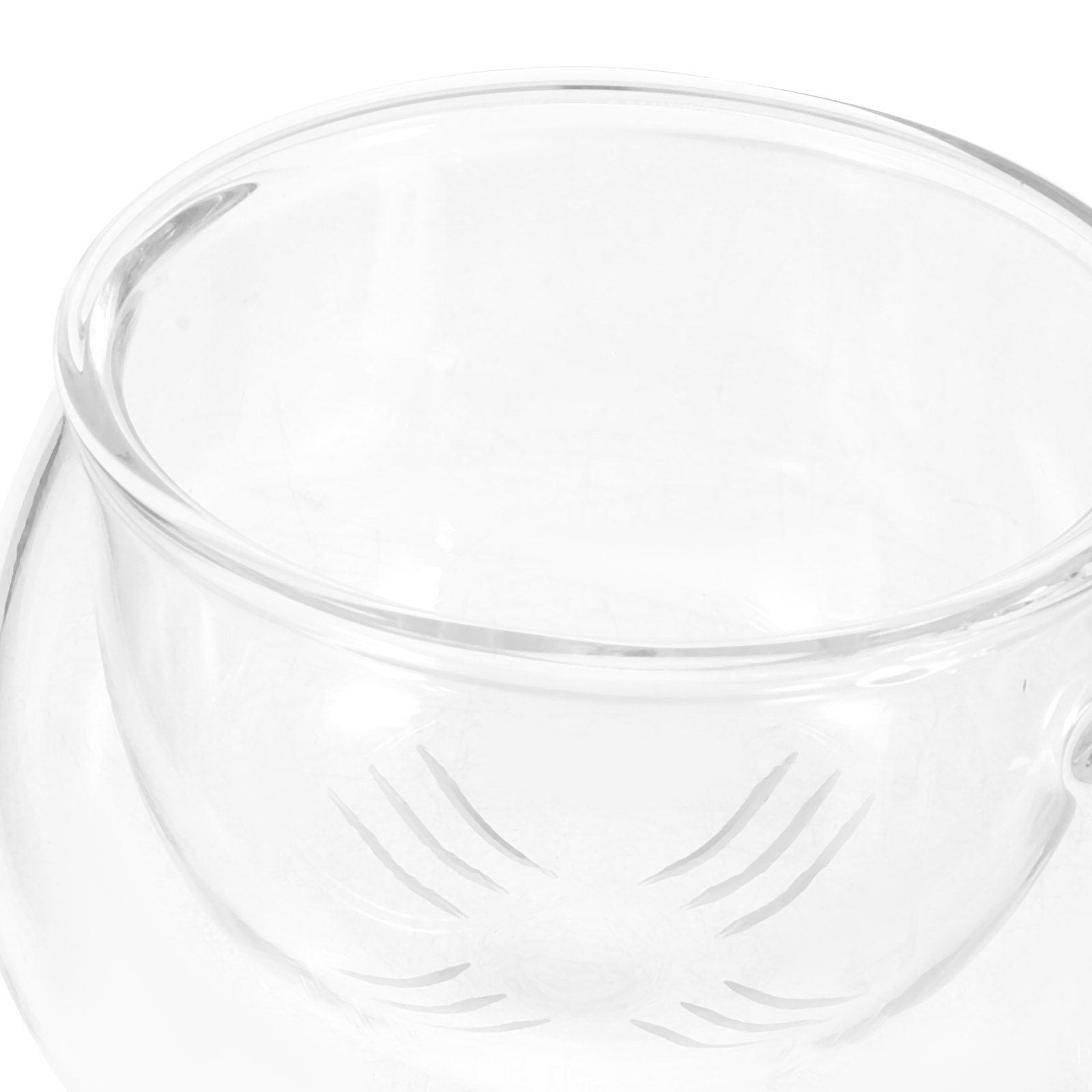 Juego de Tazas de Té de Vidrio - Coffee Tea And Leaf reseña y precio