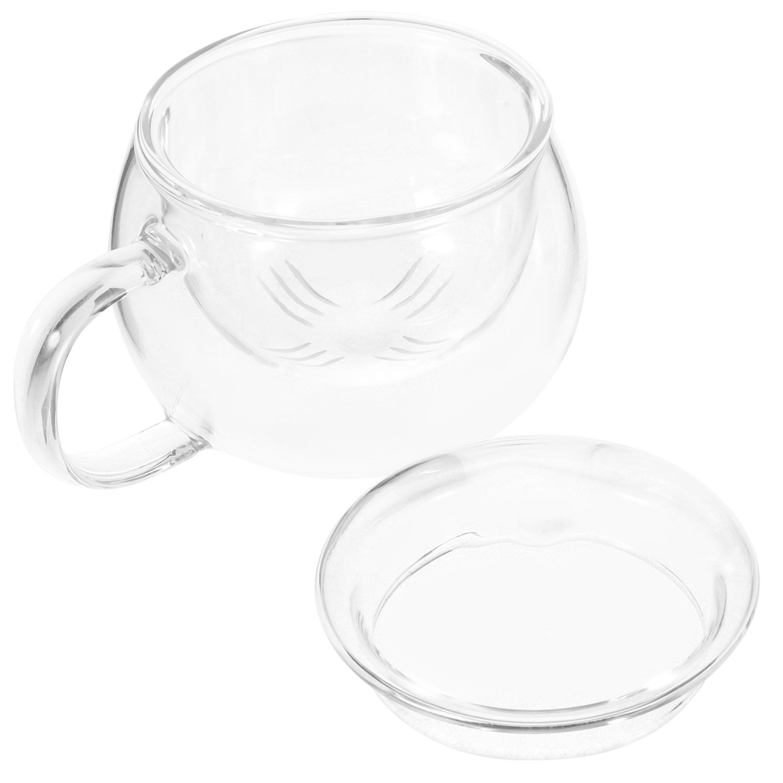 Juego de Tazas de Té de Vidrio - Coffee Tea And Leaf reseña y precio