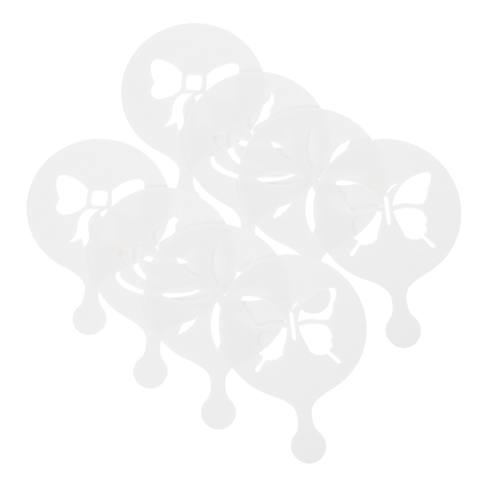 8 Plantillas Reutilizables de  - Coffee Stencil Art reseña y precio