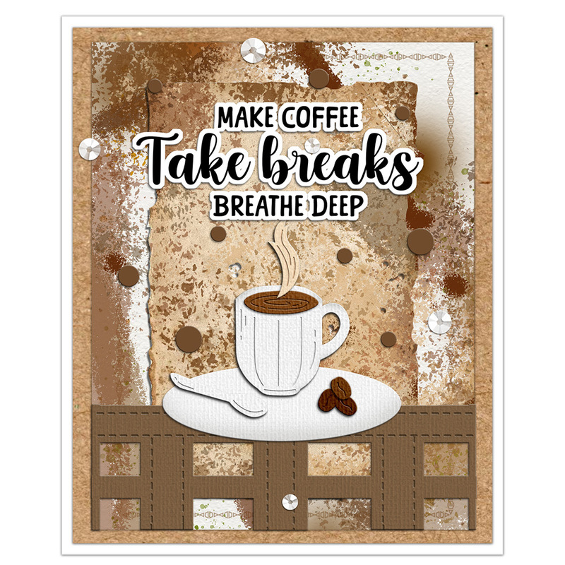Troqueles de corte de metal y  - Coffee Stencil Art reseña y precio