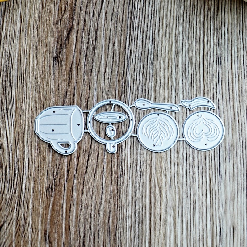 Troqueles de corte de metal y  - Coffee Stencil Art reseña y precio