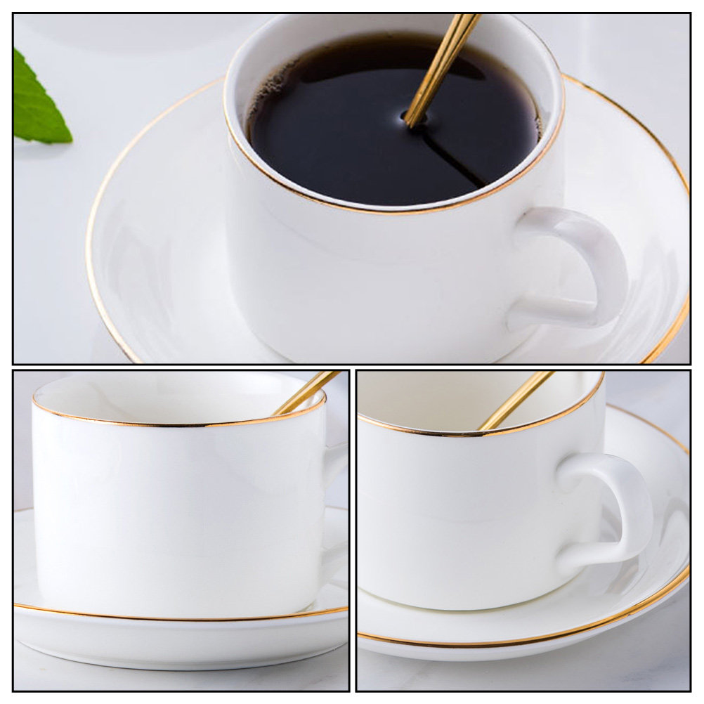Juego de Tazas de Café de Porc - Coffee Tea Uses reseña y precio