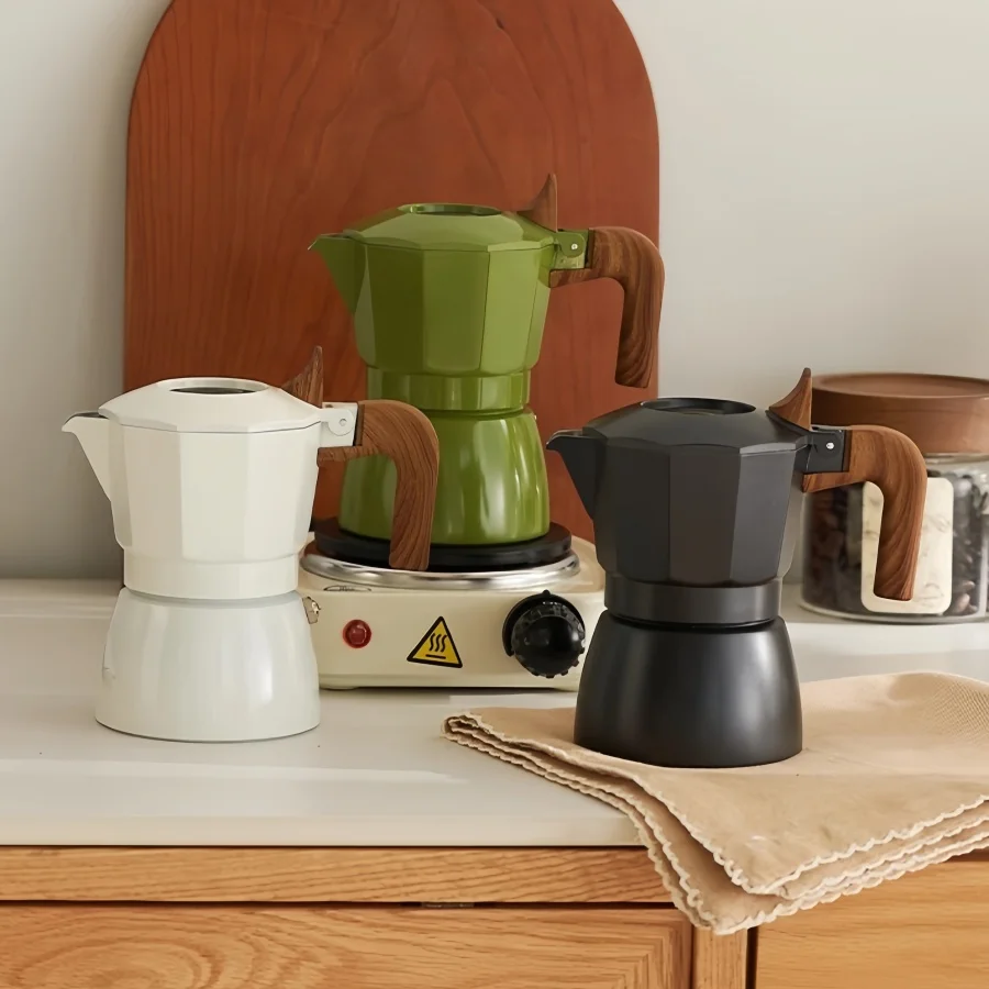 Cafetera de doble válvula de 1 - Coffee Tea Chocolate reseña y precio