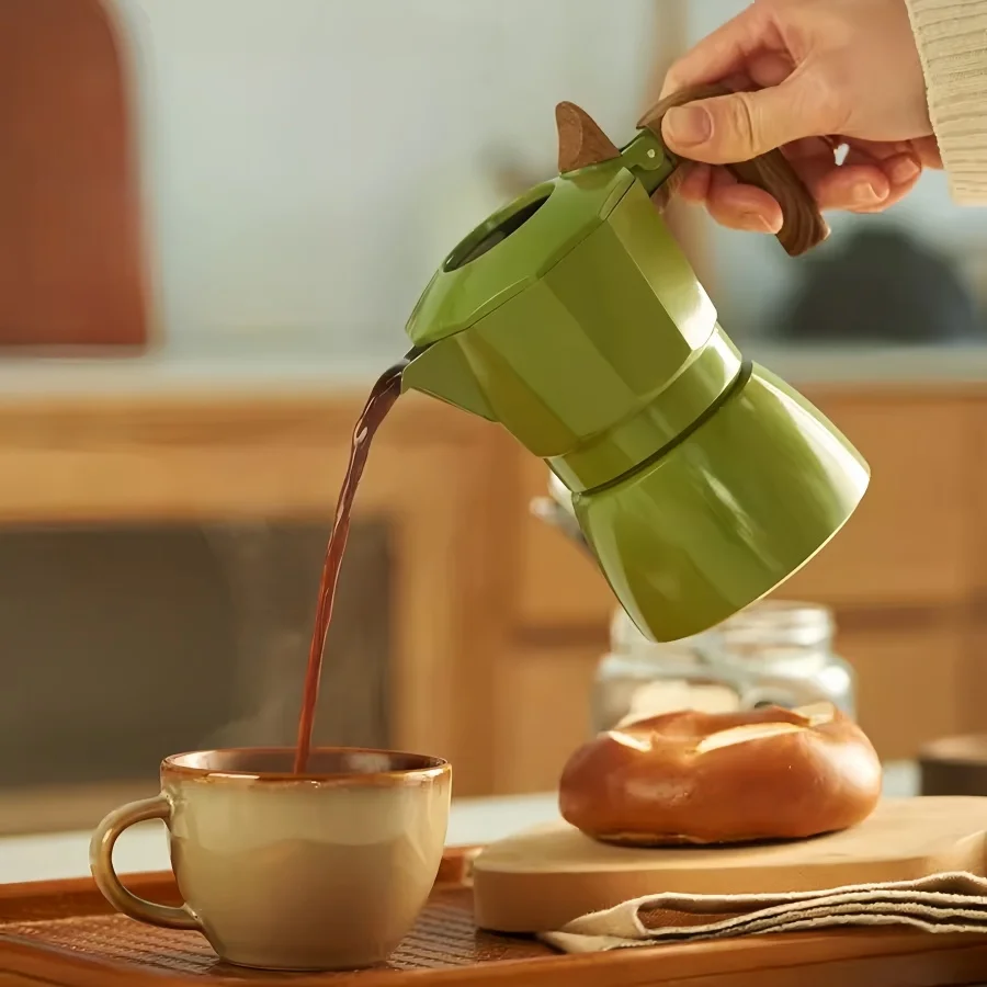 Cafetera de doble válvula de 1 - Coffee Tea Chocolate reseña y precio