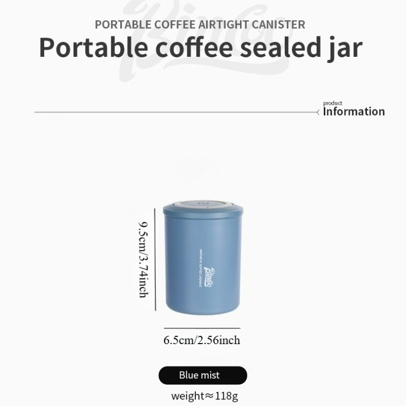 Recipiente Hermético Portátil  - Coffee Tea Bean reseña y precio