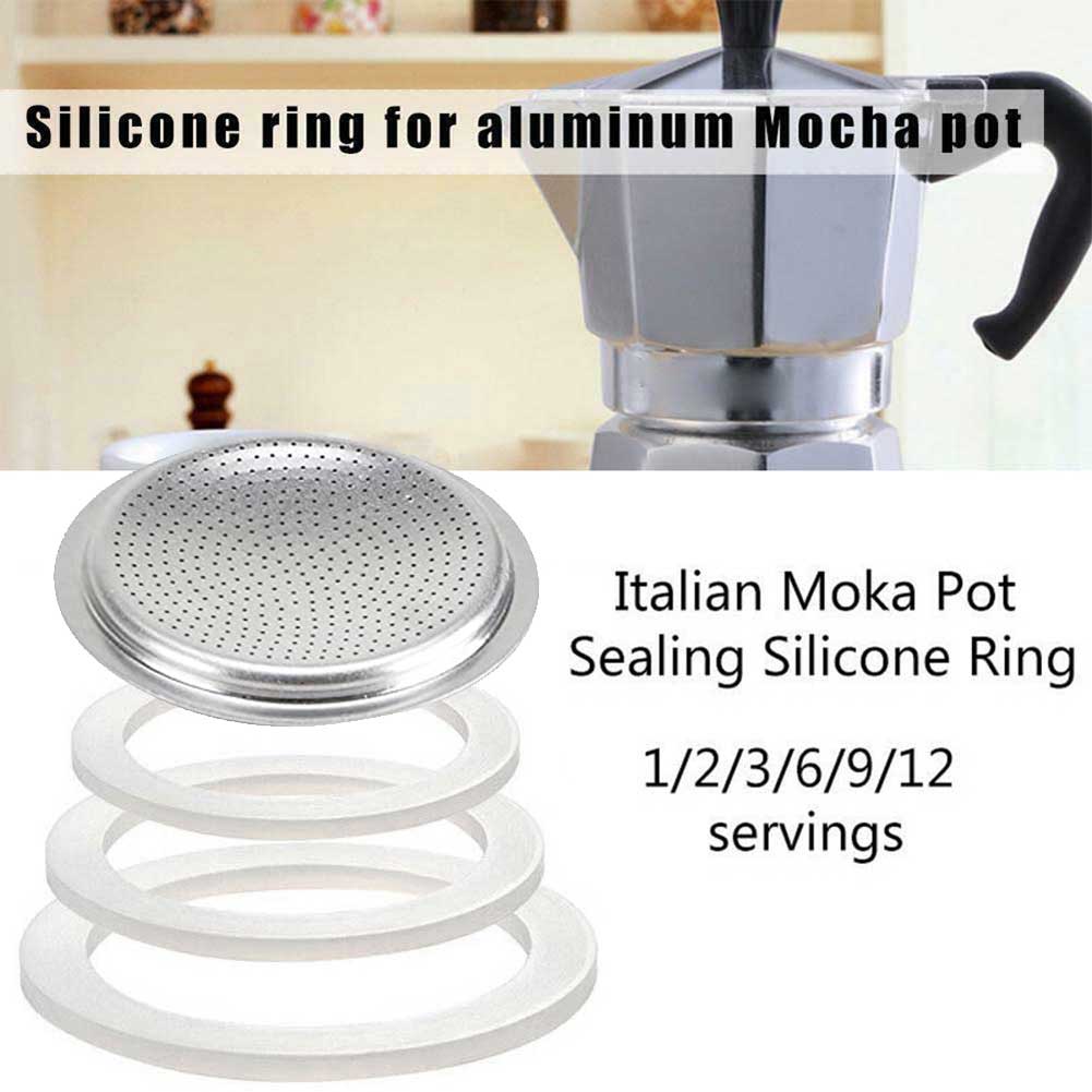 Junta de silicona para olla de - Coffee Tea Chocolate reseña y precio