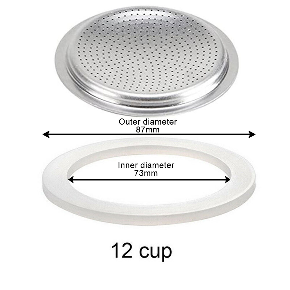 Junta de silicona para olla de - Coffee Tea Chocolate reseña y precio