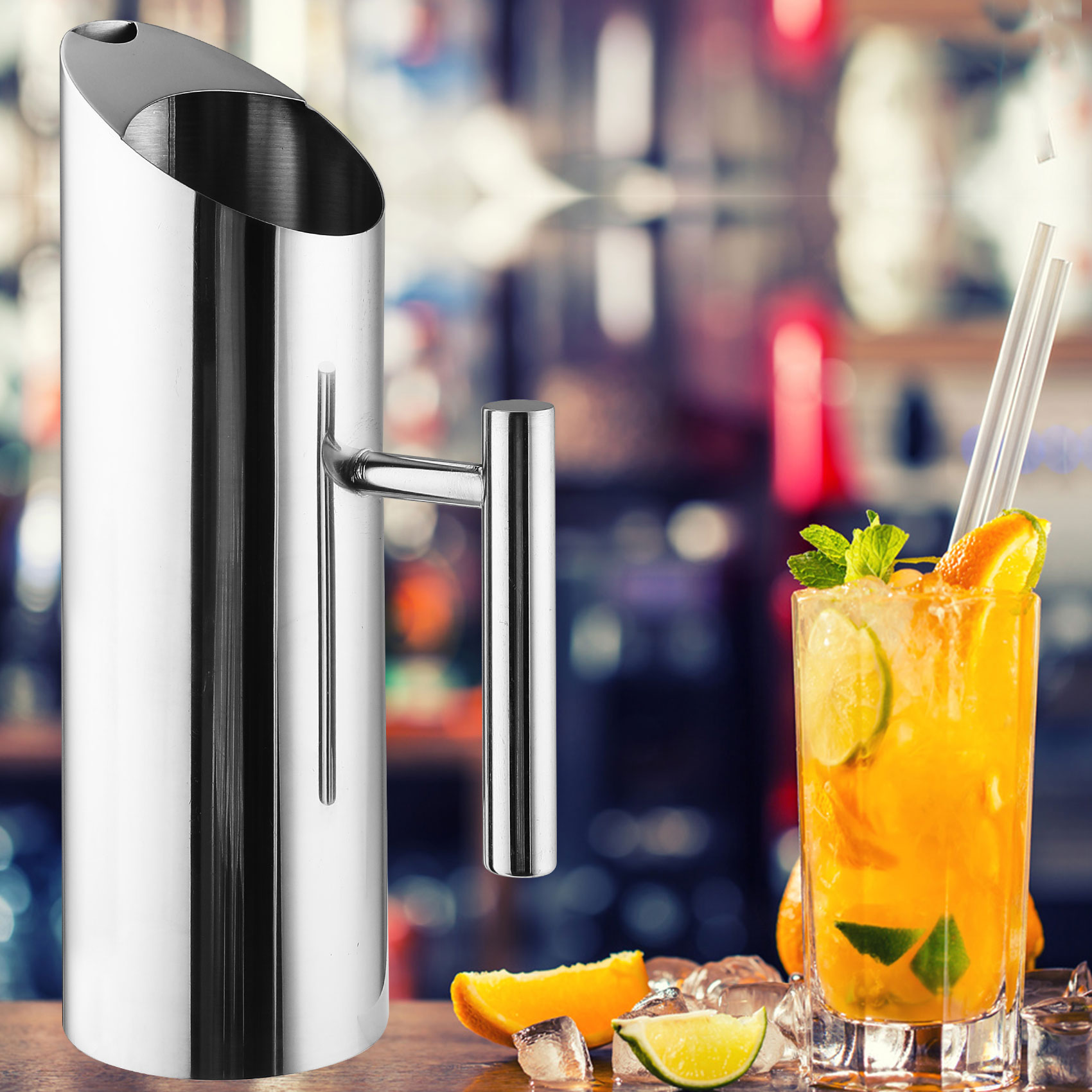 Jarra de agua de acero inoxida - Cold Brew Jar reseña y precio
