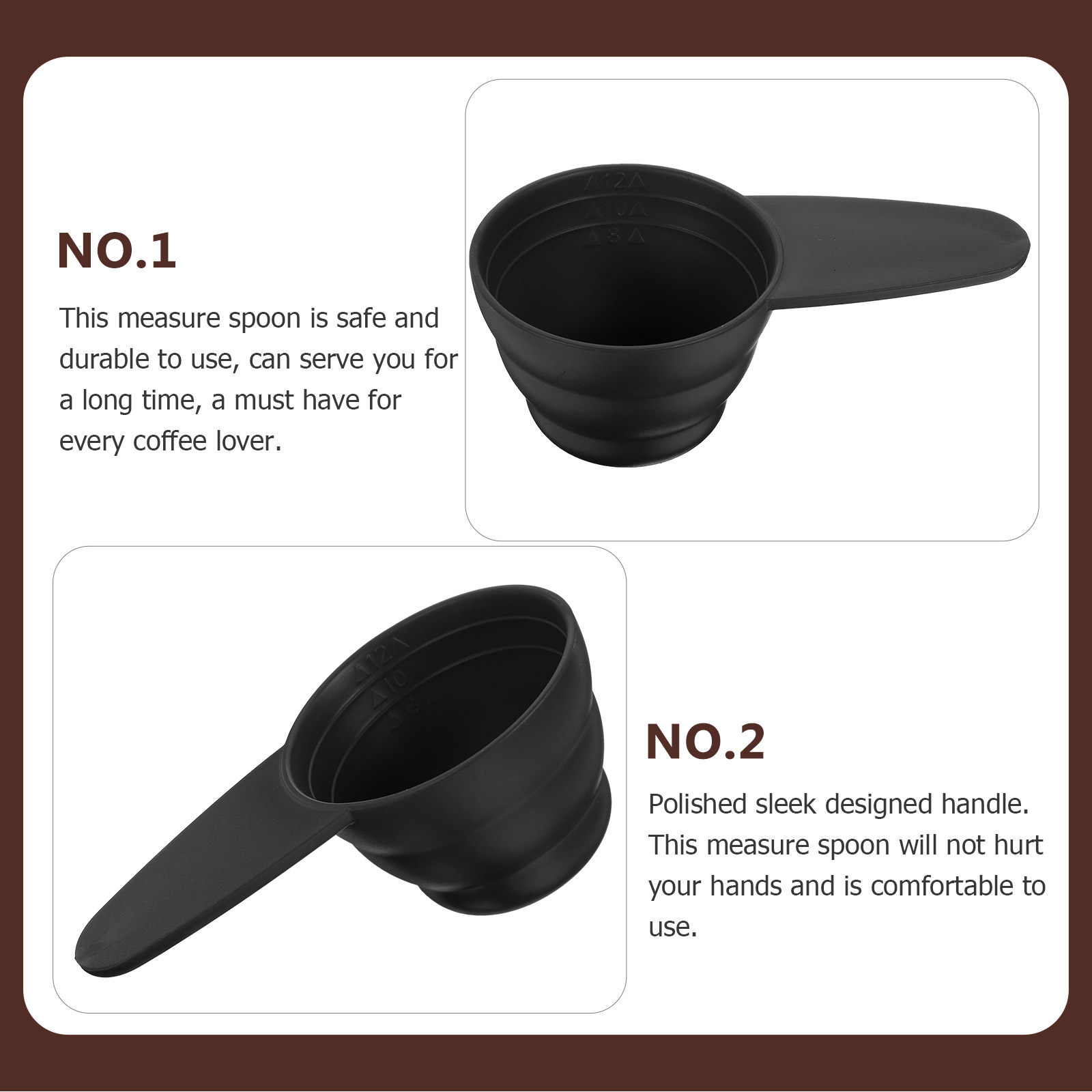 Cucharas medidoras de mango la - Coffee Tea Spoon reseña y precio