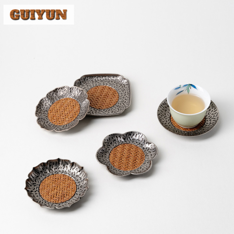 Lote de 2 posavasos de aleació - Coffee Tea Stand reseña y precio