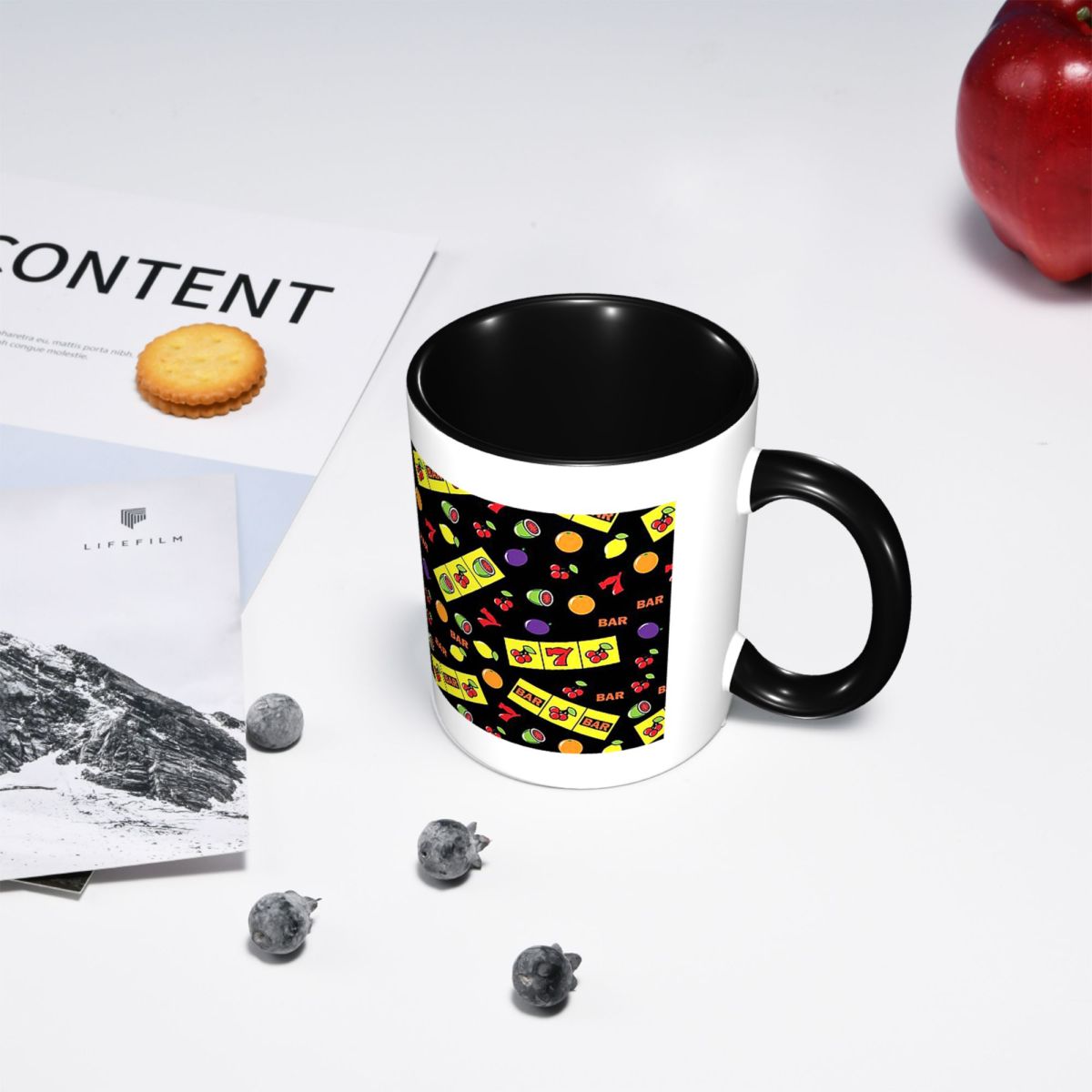 Tazas de Cerámica Divertidas c - Lemon Tea Coffee reseña y precio