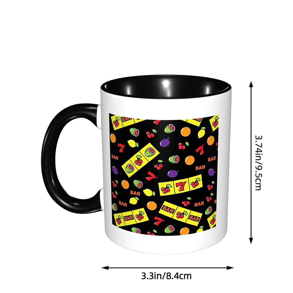 Tazas de Cerámica Divertidas c - Lemon Tea Coffee reseña y precio