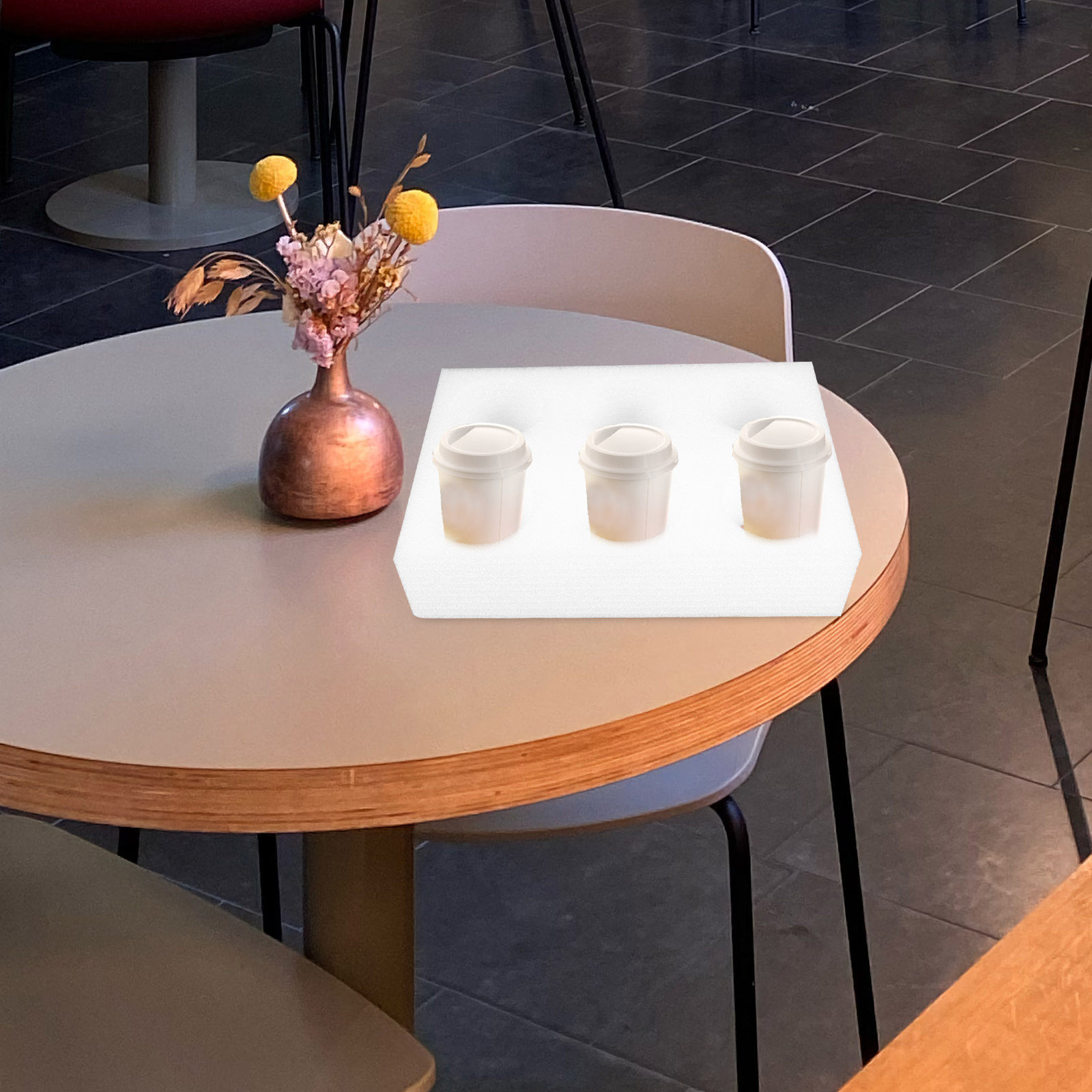 Portavasos de 2 piezas con múl - Coffee Tea Uses reseña y precio